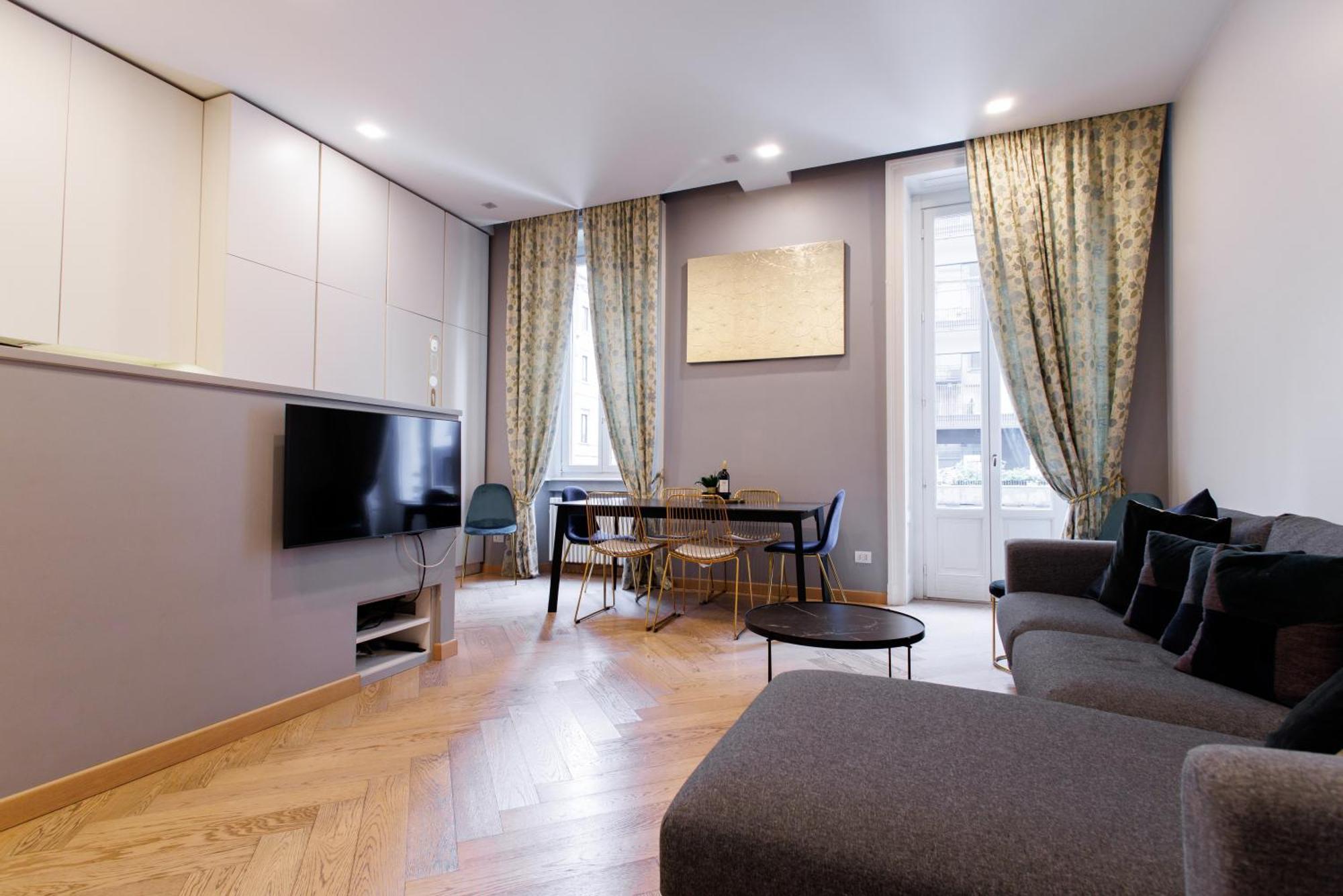 Gazzana Corner House Apartment Mailand